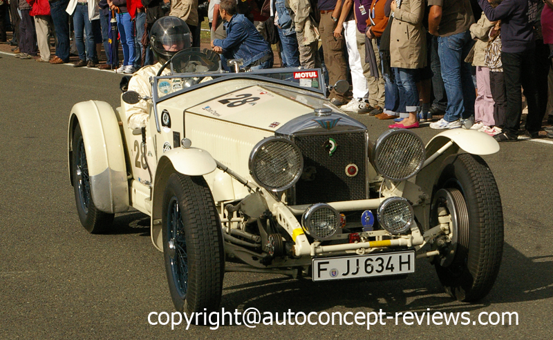 Invicta 4,5 Litre S Type Low Chassis Sports car 1931 1932